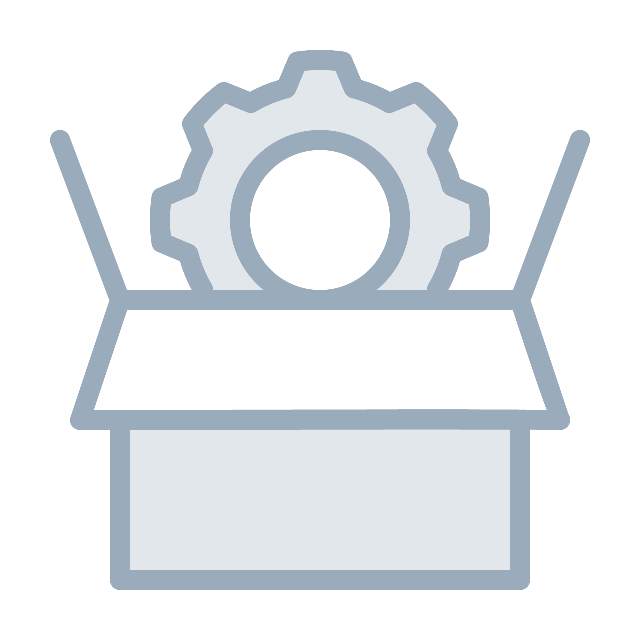Industrial Parts Icon